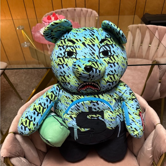 Limited Edition Sprayground Bear Backpack